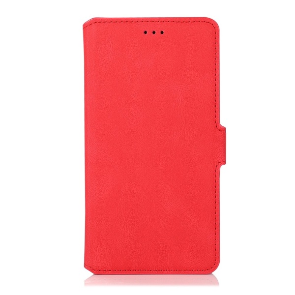 Effektfullt Plånboksfodral - Samsung Galaxy A71 Röd