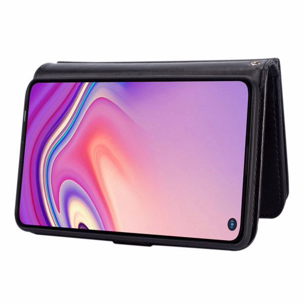 Effektivt Wallet Cover - Samsung Galaxy S10+ Brun
