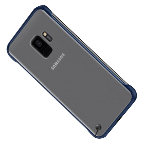 Samsung Galaxy S9 - Genomtänkt Tunt Skal Röd