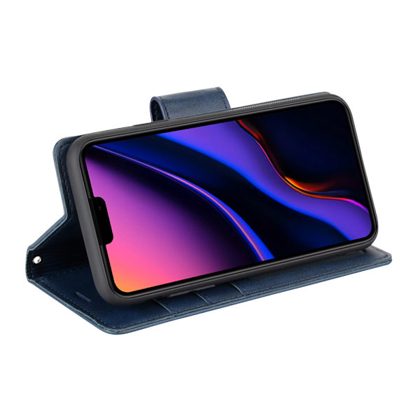 iPhone 11 - Plånboksfodral Dubbelfunktion Blå