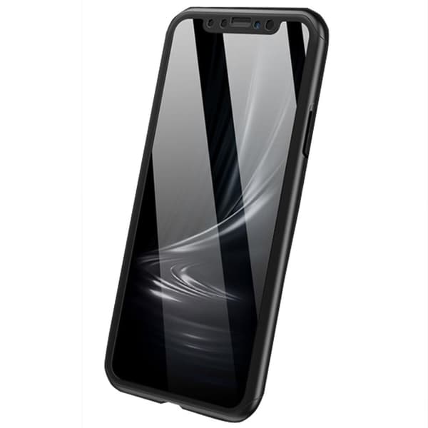 Skyddande Dubbelsidigt Skal FLOVEME - iPhone 12 Pro Max Silver