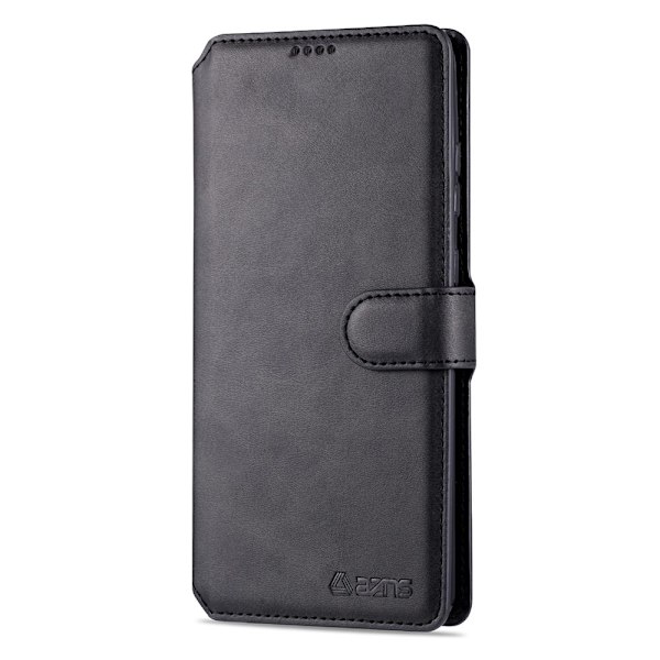 Samsung Galaxy A71 - Plånboksfodral Brun