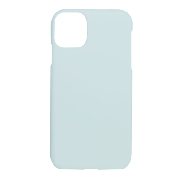 Slidbestandig matbehandlet silikoneskal - iPhone 11 Pro Mörkblå