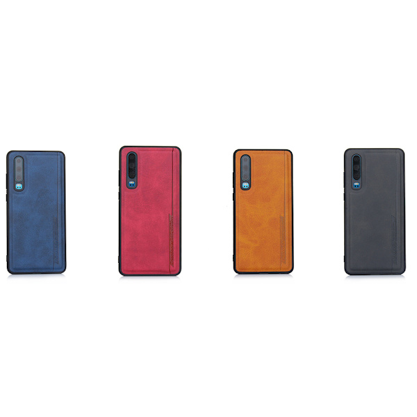Huawei P30 - Tyylikäs ja harkittu suojakotelo Svart Svart