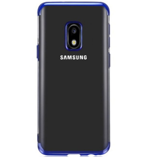 Samsung Galaxy J7 2017 - Silikonskal Silver