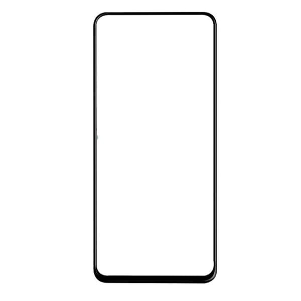 Mi 10T Lite Skärmskydd 2.5D 0,3mm Svart