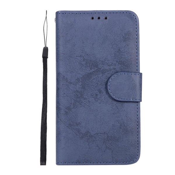 Plånboksfodral - Samsung Galaxy S10e Marinblå