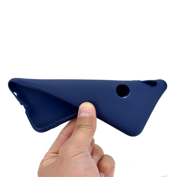 Silikondeksel - Huawei P Smart 2019 Mörkblå