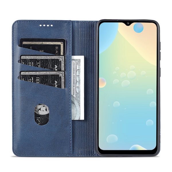 Smidigt Plånboksfodral HÖG KVALITET - Samsung Galaxy A53 5G Mörkbrun