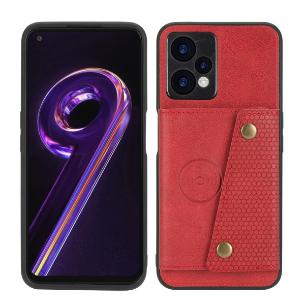 Mobilcover Kortrum - OnePlus Nord CE 2 Lite 5G Röd
