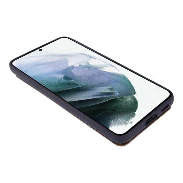 Cover med kortslot - Samsung Galaxy S23 Plus Svart