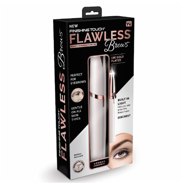 Slidstærk Epilator Svart