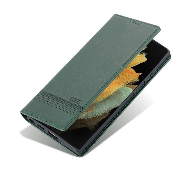 Smidigt Yazunshi Plånboksfodral - Samsung Galaxy S23 Ultra Blå