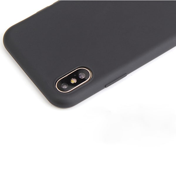 Stilsäkert Silikonskal till iPhone XS Max Frostad