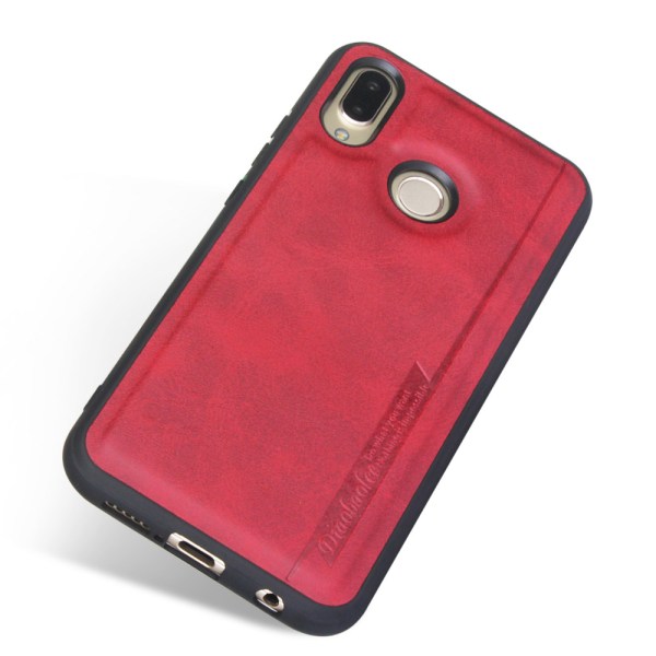 Effektivt Diaobaolee Cover - Huawei P20 Lite Röd