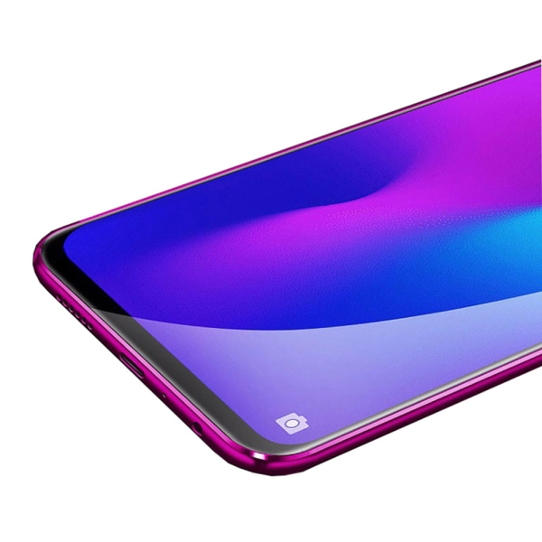 3-PACK Samsung Galaxy A9 2018 skærmbeskytter 2,5D HD 0,3mm Svart