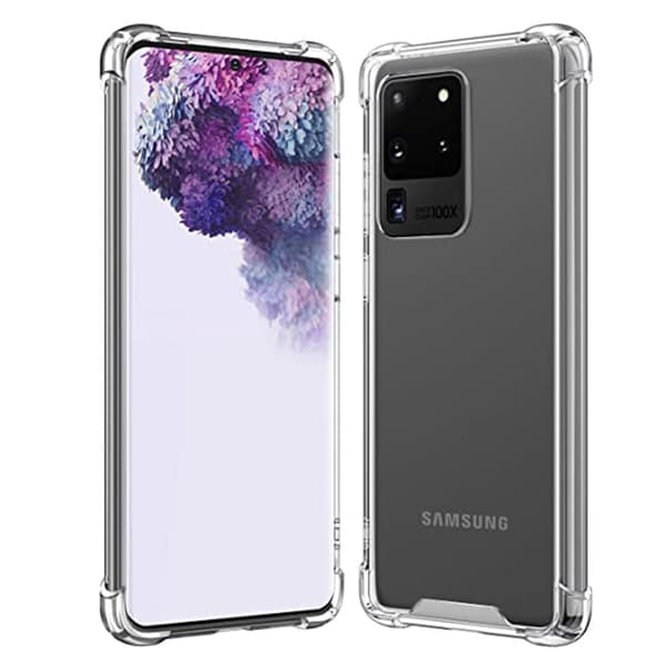 Samsung Galaxy S20 Ultra - Skyddsskal Transparent