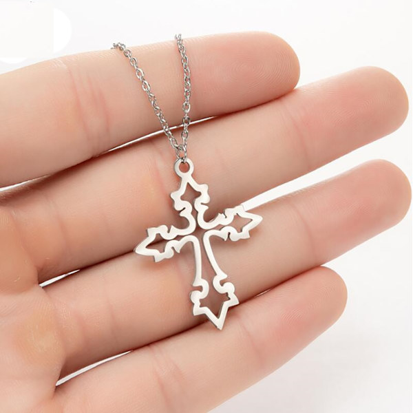 Exklusivt Halsband Hög Kvalitet Guld LOVE