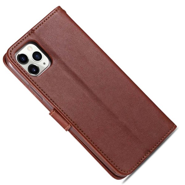 Gennemtænkt pung etui YAZUNSHI - iPhone 11 Pro Max Rosaröd