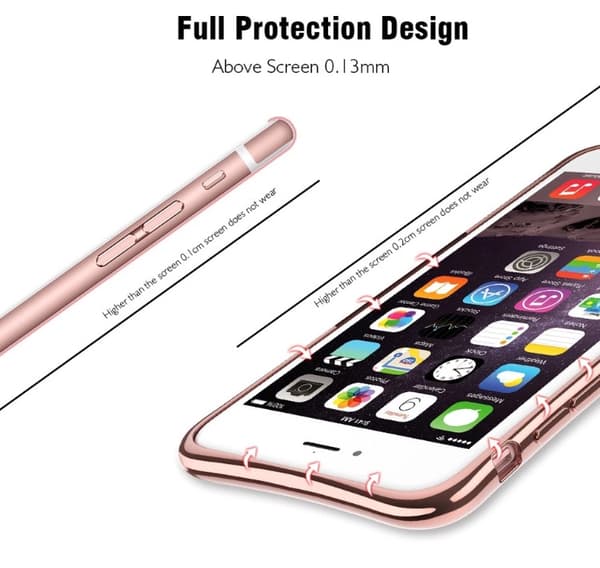 iPhone 8 - Smart Stilsäkert Skal med Kickstand av RAXFLY Svart