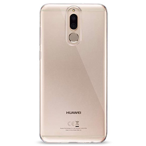 Huawei Mate 10 Lite - Kulunut kuori Transparent/Genomskinlig