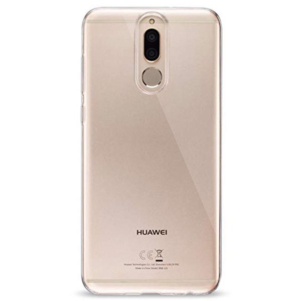 Huawei Mate 10 Lite - Slittåligt Skal Transparent/Genomskinlig