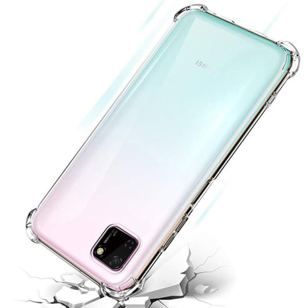 Huawei Y5p - Floveme Skyddsskal Transparent/Genomskinlig