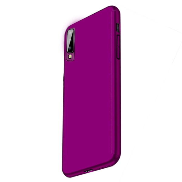 Samsung Galaxy A70 - Elegant beskyttelsescover Lila