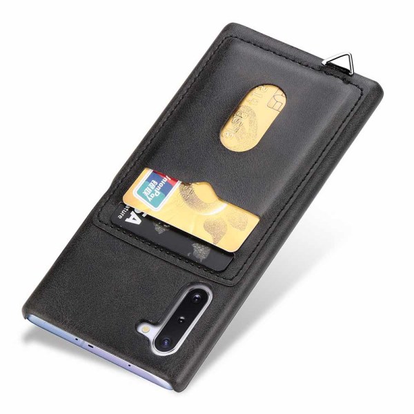 Samsung Galaxy Note10 - Deksel med kortholder Grå