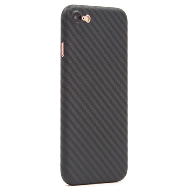 Stötdämpande Skyddsskal - iPhone 7 Svart Svart