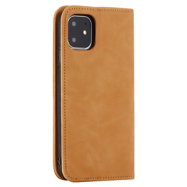 Glat Floveme Wallet Cover - iPhone 11 Pro Röd