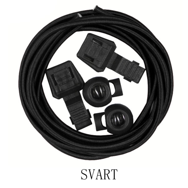 Elastiske Skolisser i flere Farger (1 meter) Gul