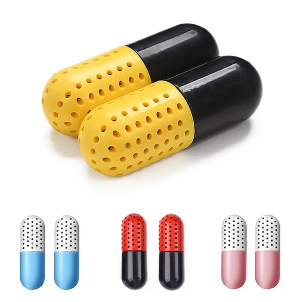 Deodorantkapsel  Håll Skor, Bil & Hem Fräscha Röd