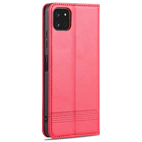 Glat AZNS Wallet Case - Samsung Galaxy A22 5G Brun