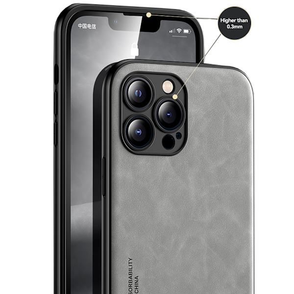 iPhone 16 Pro  Tunt, Tåligt och Tidlöst Grå