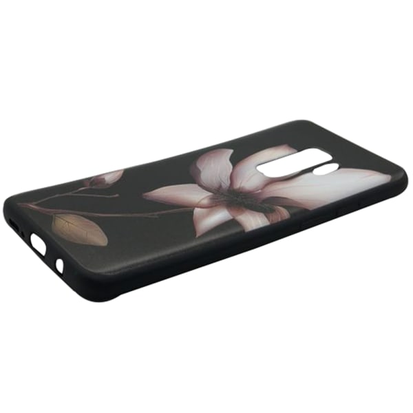 LEMAN Cover med blomstermotiv til Samsung Galaxy S9 5