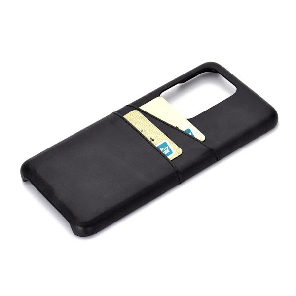 Effektfullt Skal med Korthållare - Samsung Galaxy S20 Mörkblå