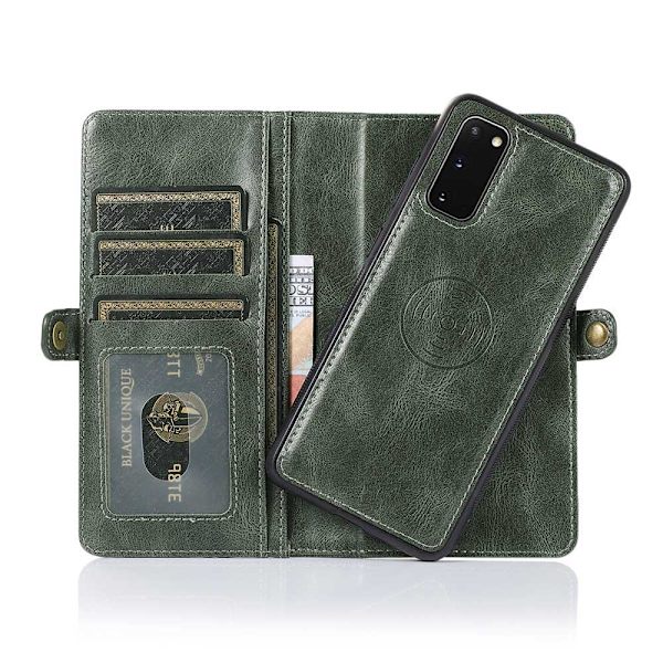 Stilfuldt 2-1 Wallet etui - Samsung Galaxy S20 FE Svart