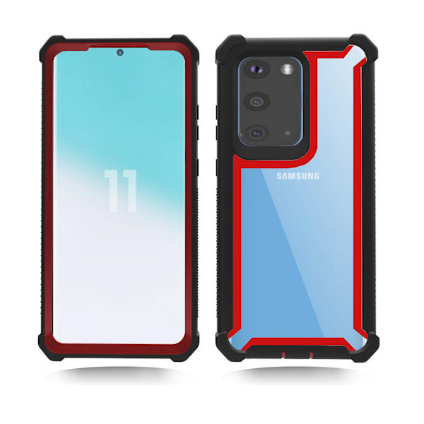 Elegant Stöttåligt Skal - Samsung Galaxy S20 Grå