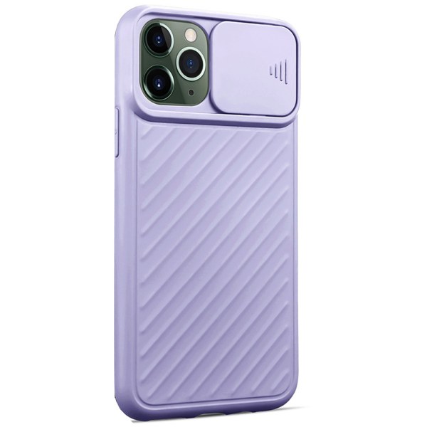 Kraftfuldt cover med kamerabeskyttelse - iPhone 11 Pro Ljusblå