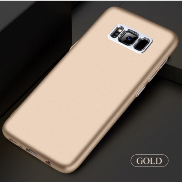 Samsung Galaxy S8 - NAKOBEE Stilig deksel Guld