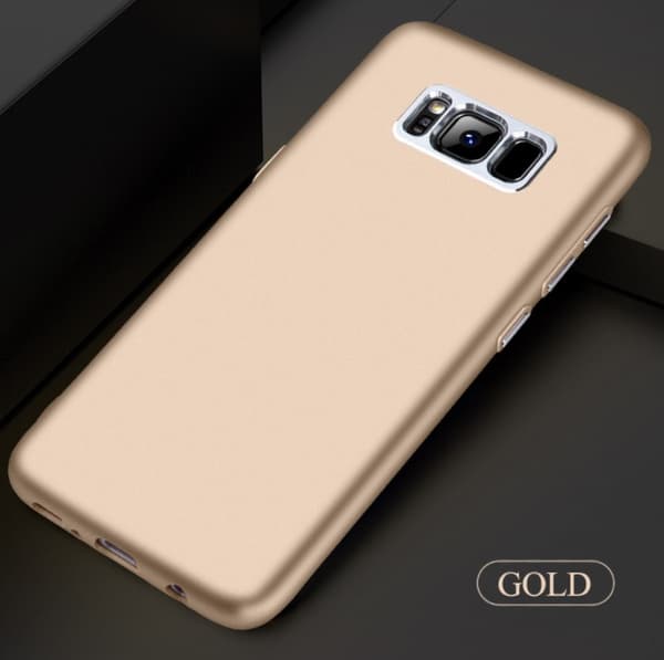 Samsung Galaxy S8 - NAKOBEE Stilrena Skal Guld Guld