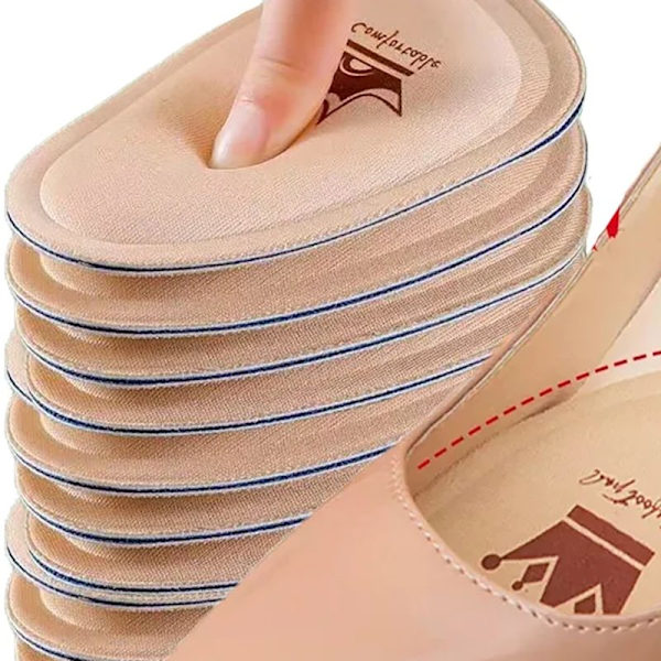 Hälkuddar elastiskt tyg  halkfria & mjuka