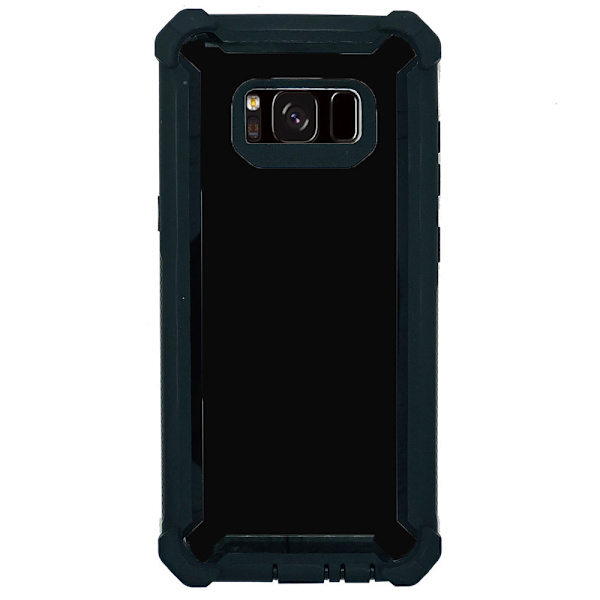 Kraftfullt Skyddande Fodral ARMY - Samsung Galaxy S8 ROSA/VIT