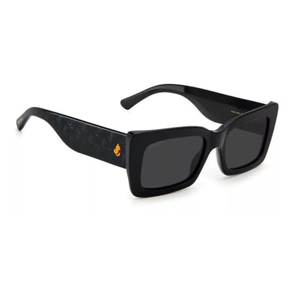 Jimmy Choo Solbriller WHITE/S - Luksus mærke solbriller Svart