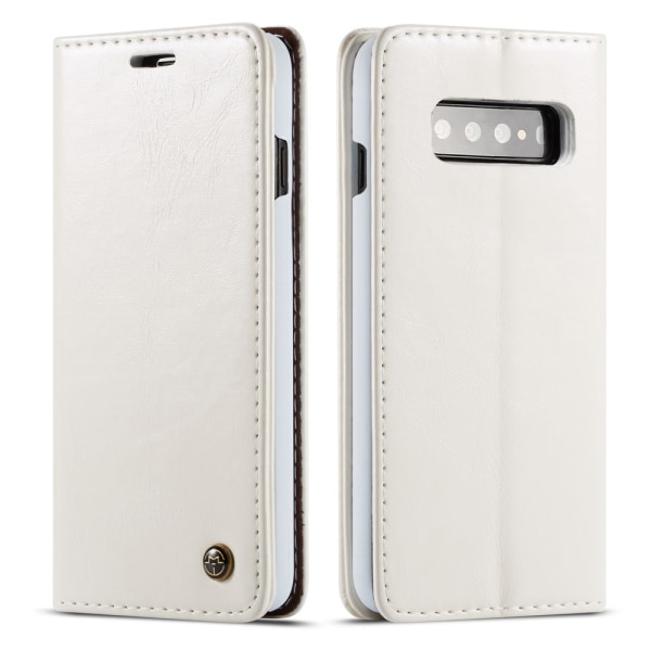 Samsung Galaxy S10e - Plånboksfodral (CASEME) Vit