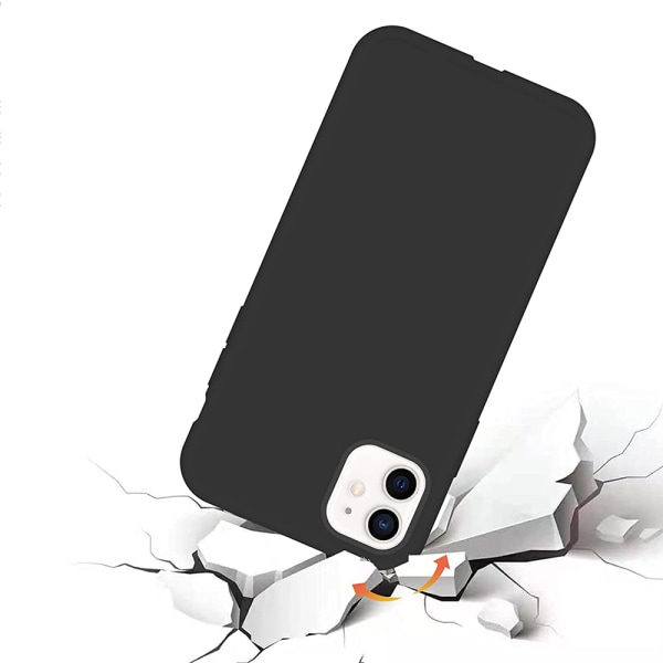 Floveme beskyttelsescover - iPhone 12 Mörkblå
