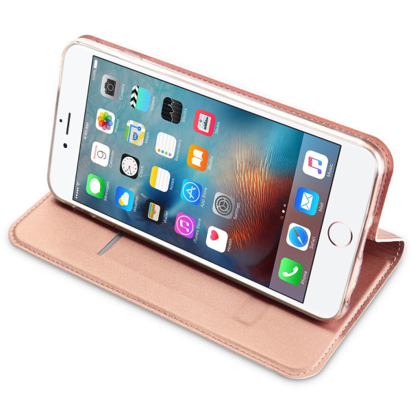 Stilrent Fodral med Kortfack DUX DUCIS - iPhone 6/6S Guld