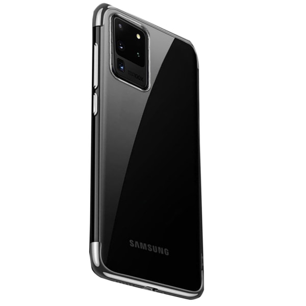 Stötdämpande Silikonskal - Samsung Galaxy S20 Ultra Röd