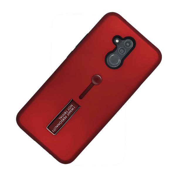 Huawei Mate 20 Lite - Stilrent Stötdämpande Skal Kickstand Röd